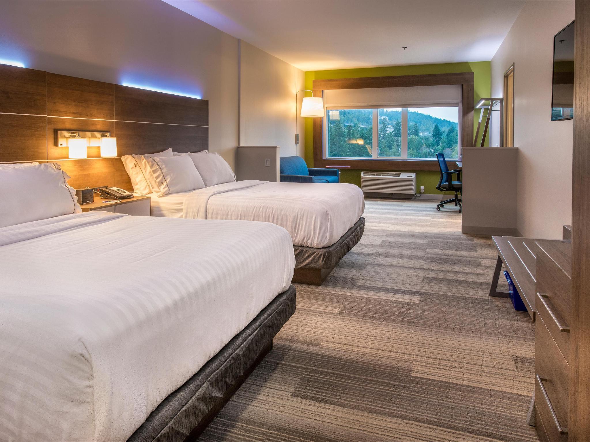 Holiday Inn Express & Suites Victoria-Colwood By Ihg Лангфорд Екстериор снимка