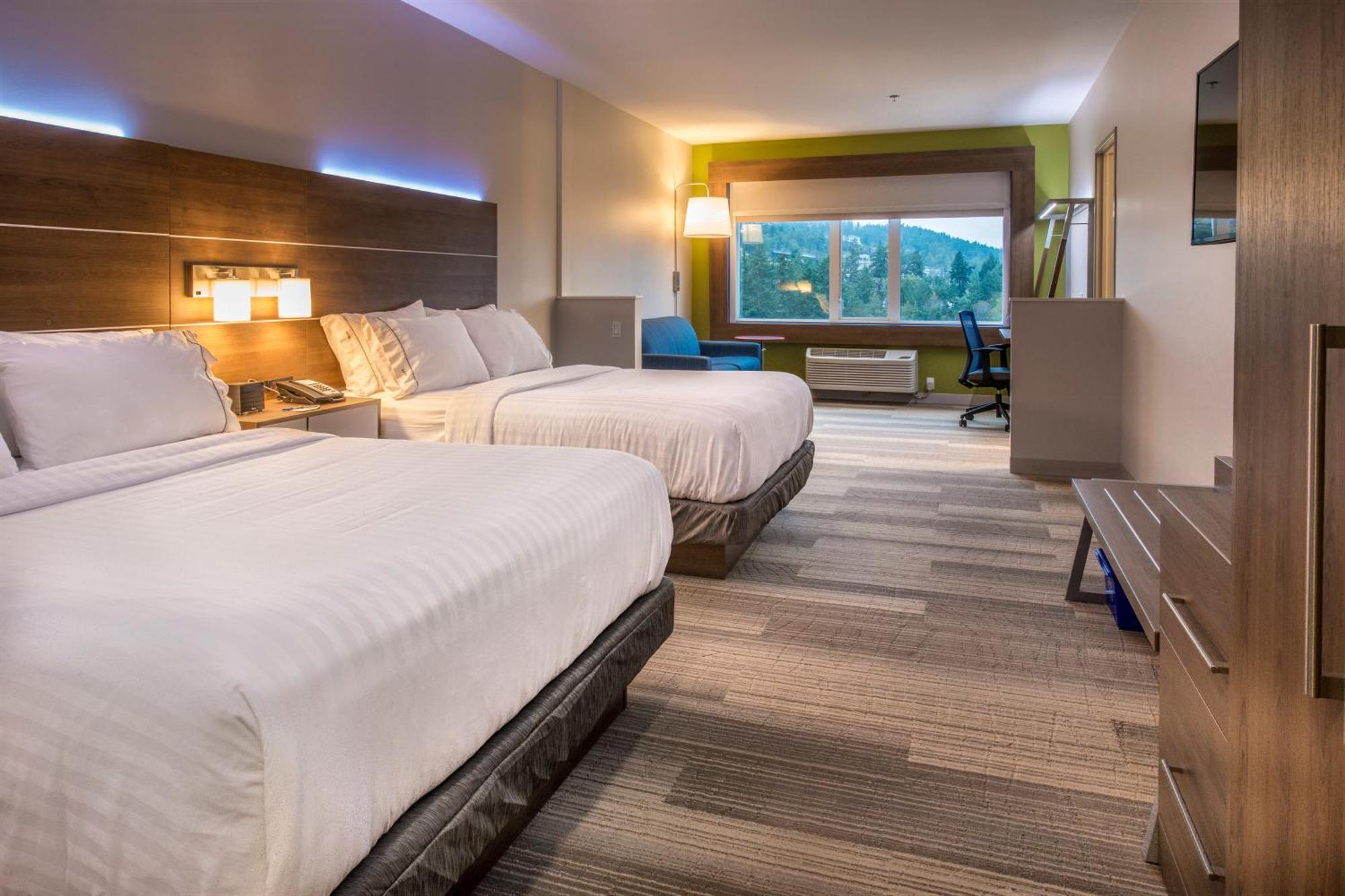 Holiday Inn Express & Suites Victoria-Colwood By Ihg Лангфорд Екстериор снимка