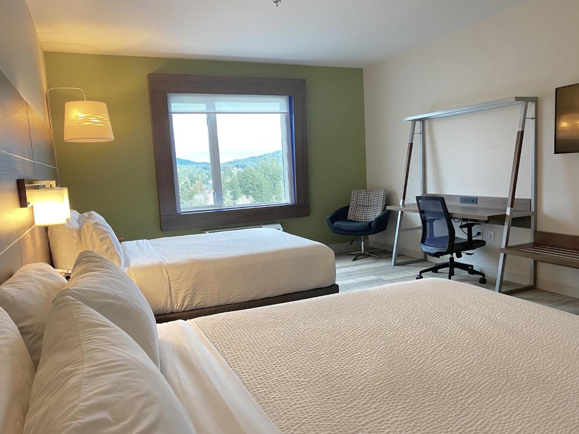 Holiday Inn Express & Suites Victoria-Colwood By Ihg Лангфорд Екстериор снимка