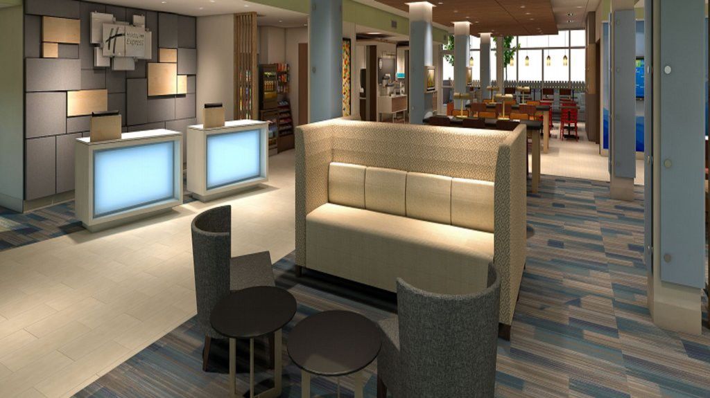 Holiday Inn Express & Suites Victoria-Colwood By Ihg Лангфорд Екстериор снимка